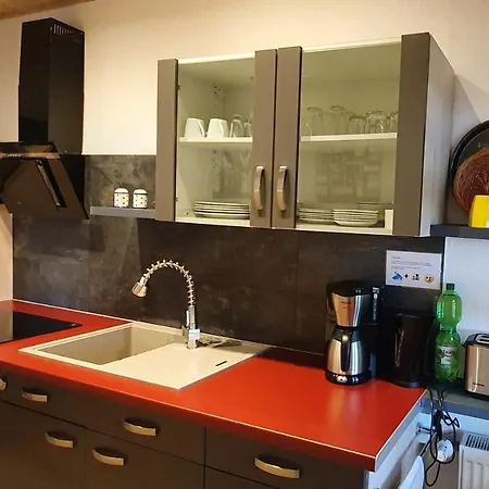 Apartamento Glewitz Am Alten Faehrhaus