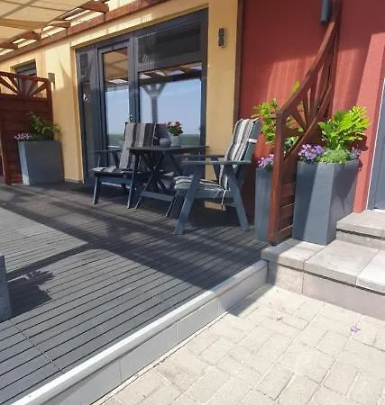 Glewitz Am Alten Faehrhaus 아파트 *
