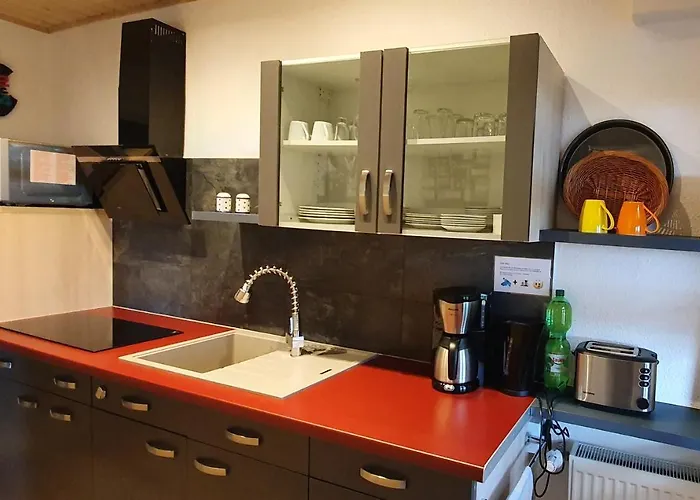 Апартаменты Glewitz Am Alten Faehrhaus