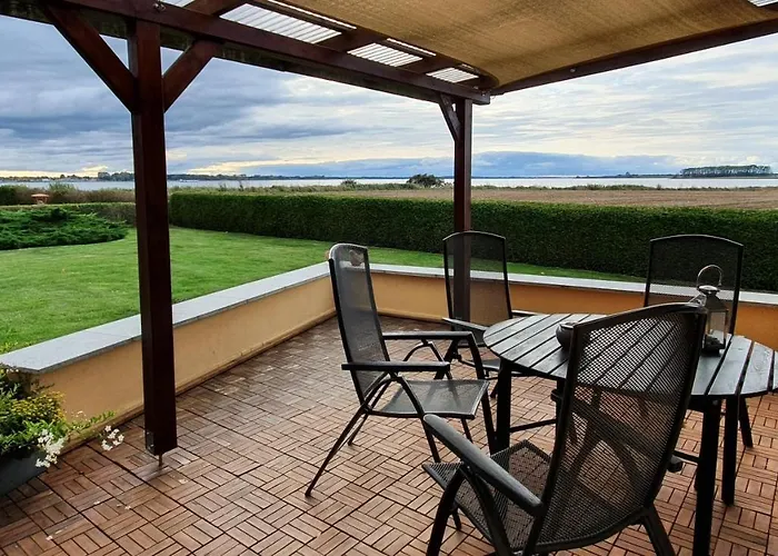 Glewitz Am Alten Faehrhaus Апартаменты Garz (Rugen)