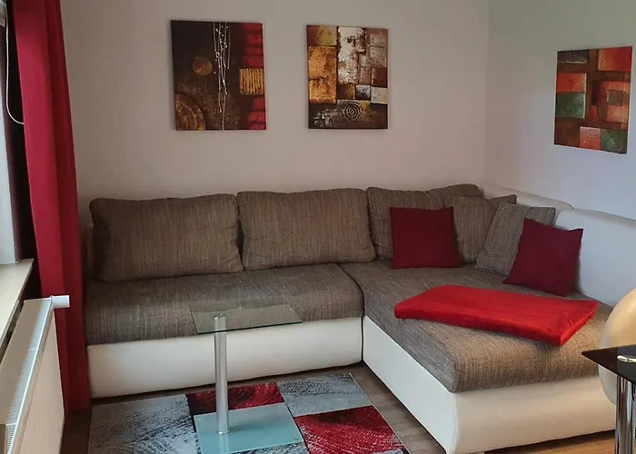 Апартаменты Glewitz Am Alten Faehrhaus