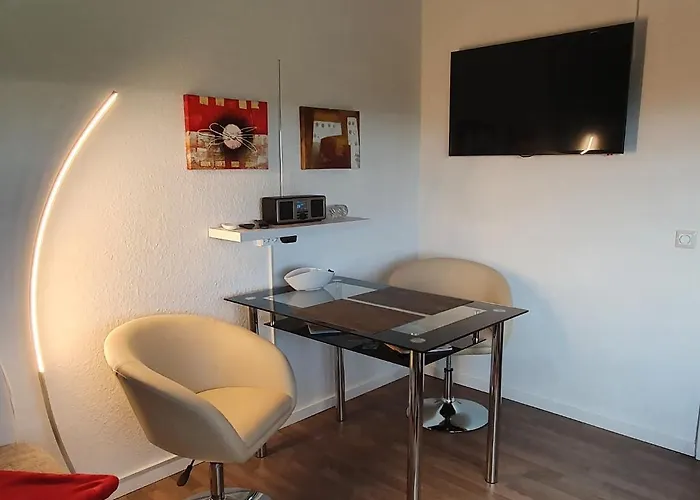 Апартаменты Glewitz Am Alten Faehrhaus *