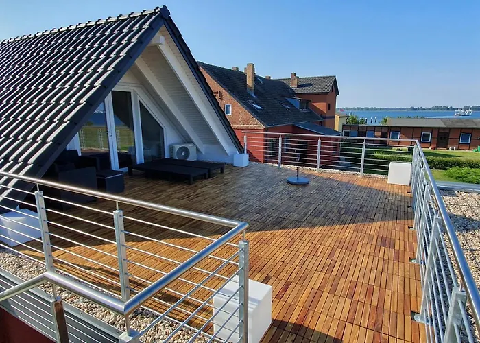 Апартаменты Glewitz Am Alten Faehrhaus *