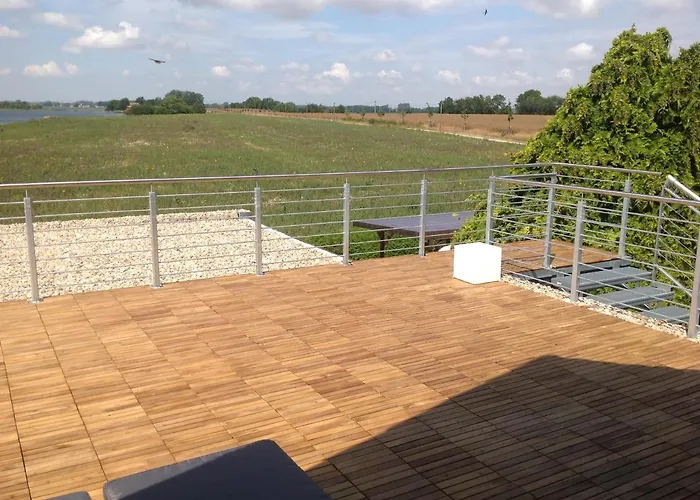 Апартаменты Glewitz Am Alten Faehrhaus