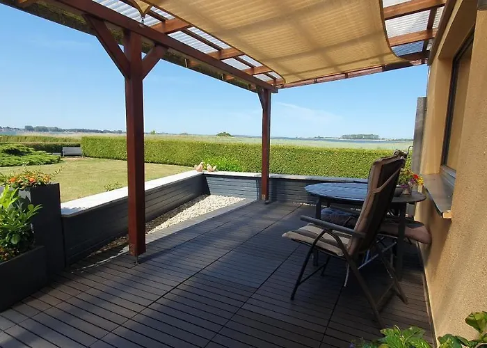 Glewitz Am Alten Faehrhaus Апартаменты Garz (Rugen)