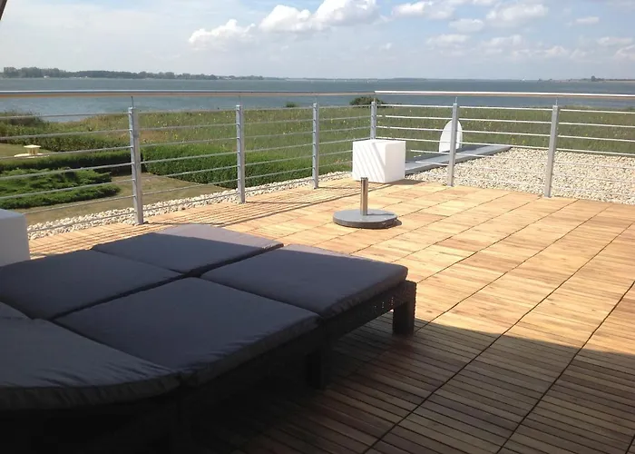 Апартаменты Glewitz Am Alten Faehrhaus Garz (Rugen)