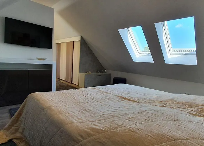 Апартаменты Glewitz Am Alten Faehrhaus