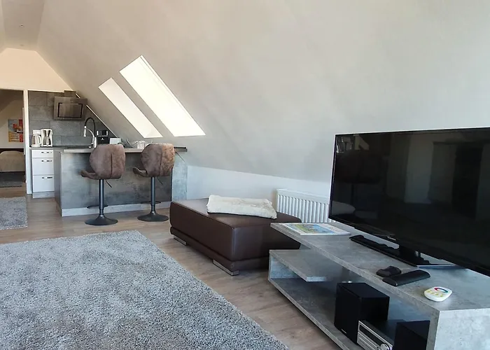 Glewitz Am Alten Faehrhaus Апартаменты Garz (Rugen)