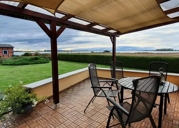 Апартаменты Glewitz Am Alten Faehrhaus Garz (Rugen)