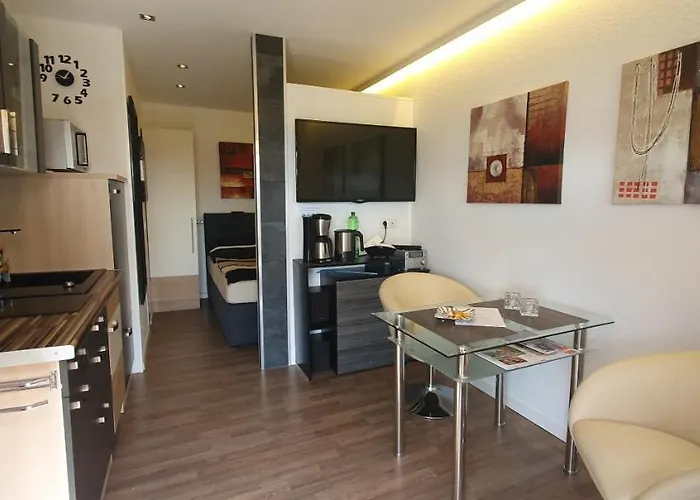 Апартаменты Glewitz Am Alten Faehrhaus *