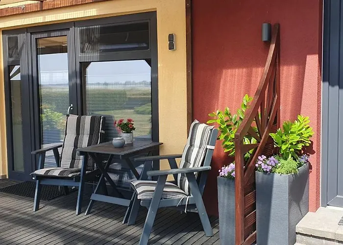 Glewitz Am Alten Faehrhaus Garz (Rugen)