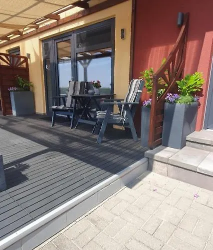 Glewitz Am Alten Faehrhaus Апартаменты *