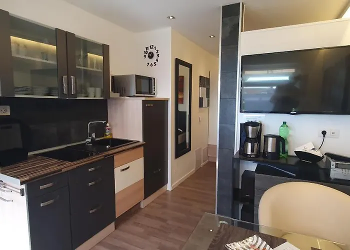 Апартаменты Glewitz Am Alten Faehrhaus *