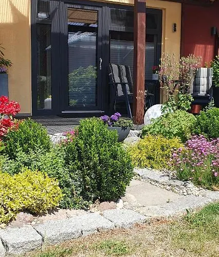 Апартаменты Glewitz Am Alten Faehrhaus