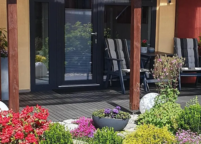 Glewitz Am Alten Faehrhaus Апартаменты Garz (Rugen)